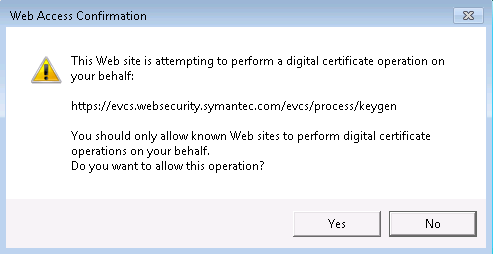 天威诚信EV代码签名证书安装配置指南(Symantec) 天威诚信EV代码签名证书安装配置指南(Symantec)
