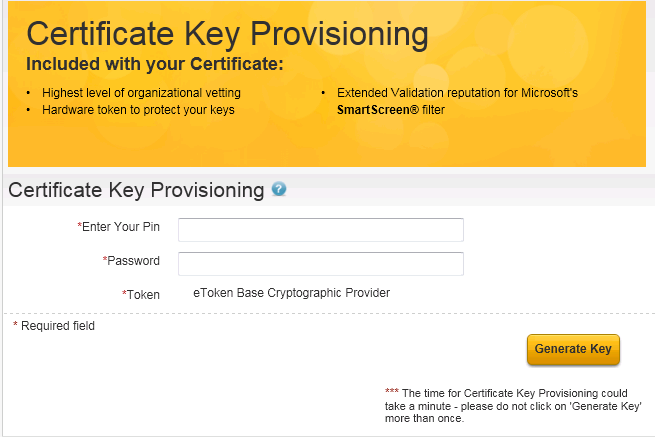 天威诚信EV代码签名证书安装配置指南(Symantec) 天威诚信EV代码签名证书安装配置指南(Symantec)
