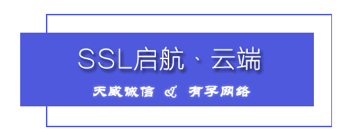 天威诚信与有孚网络联合力推SSL证书服务