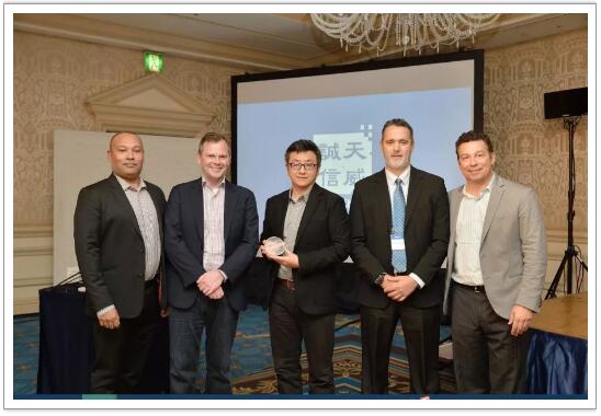 天威诚信蝉联DigiCert/Symantec亚太区年度重要合作伙伴大奖,实现六连冠 天威诚信蝉联DigiCert/Symantec亚太区年度重要合作伙伴大奖,实现六连冠
